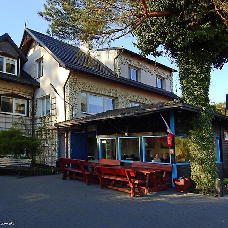 Hotel Gosciniec Nad Zalewem Kąty Rybackie Exterior foto