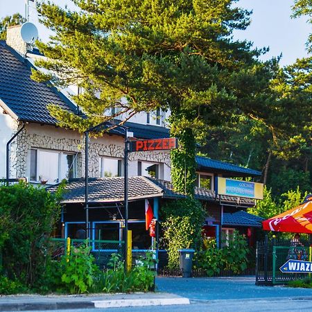 Hotel Gosciniec Nad Zalewem Kąty Rybackie Exterior foto